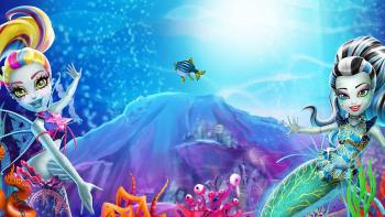 Monster High: Great Scarrier Reef Movie: Scene #3