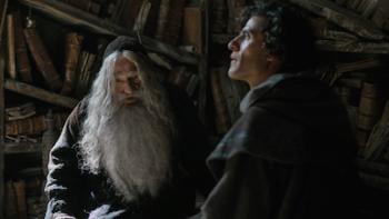 In the Hand of Dante: Martin Scorsese advises Oscar Isaac.