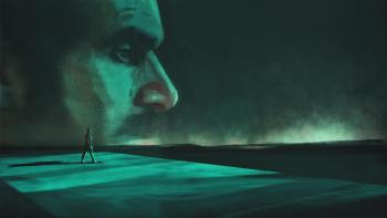 In Waves and War: A hallucination.