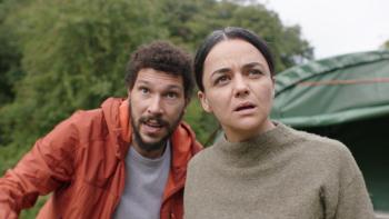 In the Earth Movie: Martin and Olivia