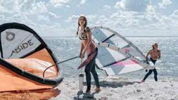 Into the Wind Movie: Scene # 2