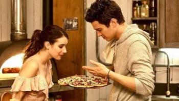 Little Italy: Nikki & Leo cook a pizza