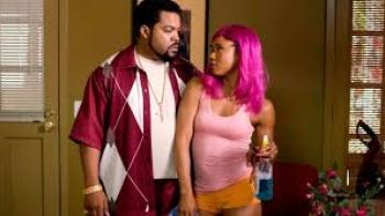 Janky Promoters: Ice Cube and woman with pink hair