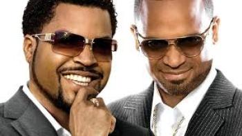 Janky Promoters: Ice Cube and Black man wearing sunglasses
