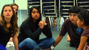 Jedi Junior High Movie: Scene #2