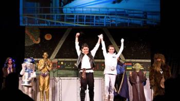 Jedi Junior High Movie: Scene #1