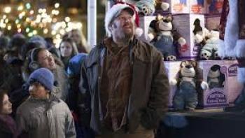 Jingle all the Way 2 Movie: Larry the Cable Guy in toy shop