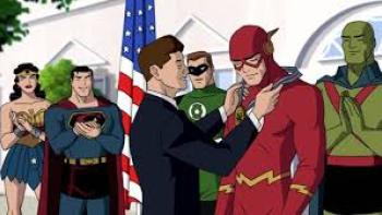 Justice League: The New Frontier Movie: Scene #3