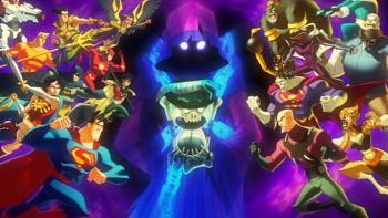 JLA Adventures: Trapped in Time Movie: The Justice League, Legion of Doom, and the Time Trapper