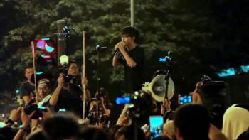 Joshua: Teenager vs. Superpower Movie: Scene #2