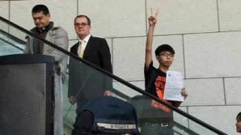 Joshua: Teenager vs. Superpower Movie: Scene #3