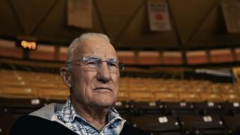 Jump Shot: The Kenny Sailors Story Move: Scene #1