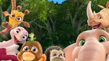 Jungle Beat: The Movie: Scene 2