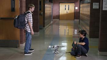 Jurassic School Movie: Scene #3