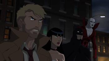 Justice League Dark Movie: Constantine, Zatanna, Batman