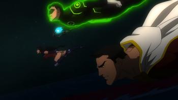 Justice League: War Movie: Scene #3