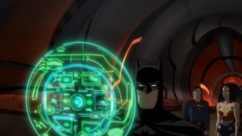 Justice League: Warworld: Batman, Wonder Woman, Superman. 