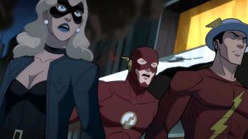 Justice League: World War II Movie: Scene Three