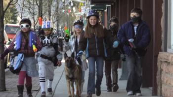Scoot & Kassie's Christmas Adventure Movie: Scene #2