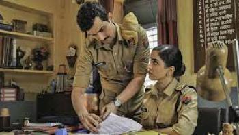 Kathal - A Jackfruit Mystery: Two Indian police officers