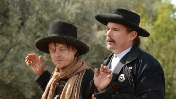 The Kid Movie: Billy the Kid captured by Pat Garrett