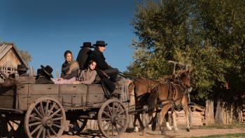 The Kid Movie: Sara and Rio on the road to Santa Fe