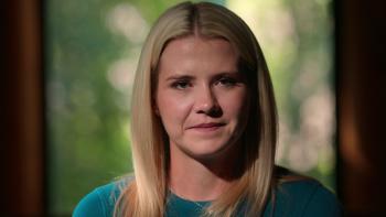 Kidnapped: Elizabeth Smart: Elizabeth Smart as an adult, sitting for an interview.