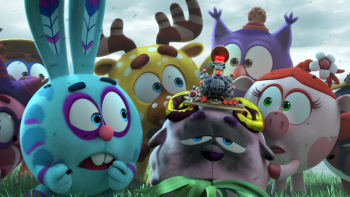 Kikoriki: Legend of the Golden Dragon Movie: Scene #2