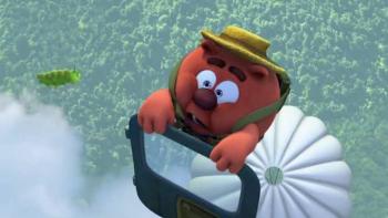 Kikoriki: Legend of the Golden Dragon Movie: Scene #1