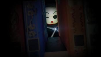 Killer Book Club: Killer Clown in the door. 