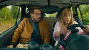 Kill Me if You Dare: White woman drives with White man as passenger