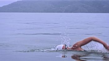 Kim Swims Movie: Scene #1