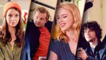 Kiss, Kiss! Movie: Four White people 