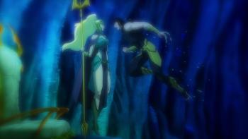 Justice League: Throne of Atlantis Movie: Scene #2
