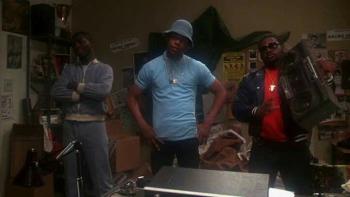 Krush Groove: LL Cool J's audition. 