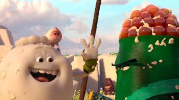 Kung Food Movie: Scene #1