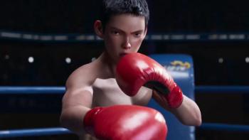 The Kung Fu Kid movie: A Juan in boxing rings with gloves