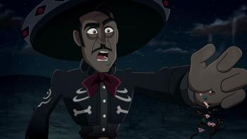 La Leyenda del Charro Negro