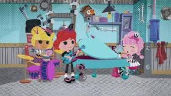 Lalaloopsy: Band Together Movie: Scene #2