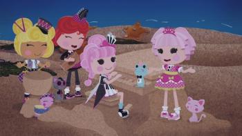 Lalaloopsy: Band Together Movie: Scene #5