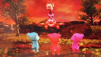 Imagination Land Movie: A Visit with The Fat Hogs