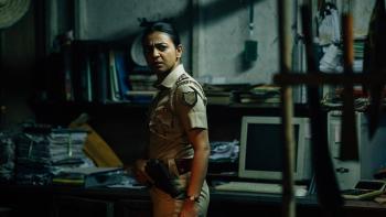 Last Days movie: Radhika Apte stands in a police station