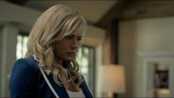 Last Shot movie: Jaime Pressly sits in her Nashville home