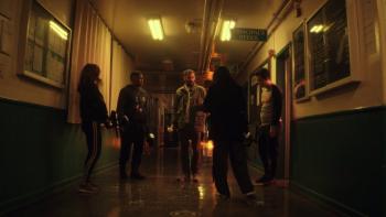 Last the Night Movie: Brian Austin Green, Makena Taylor, Acorye White, Julia Quang, David Valdes