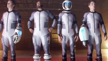 Lazer Team Movie: Scene #1
