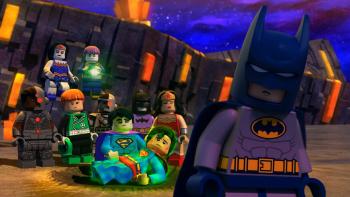 LEGO DC Comics Super Heroes: Justice League vs. Bizarro League Movie: Scene #3