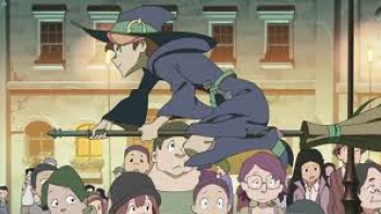 Little Witch Academia: The Enchanted Parade Movie: Scene #1