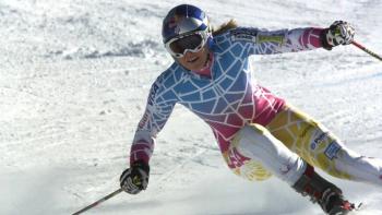Lindsey Vonn: In the Moment TV Movie: Scene #1
