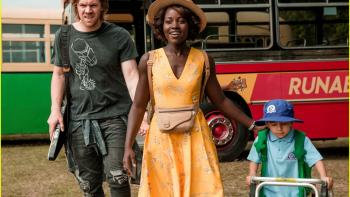 Little Monsters Movie: Miss Caroline, Teacher Extraordinaire, & Friends