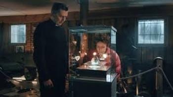 Little Siberia: priest and woman investigate